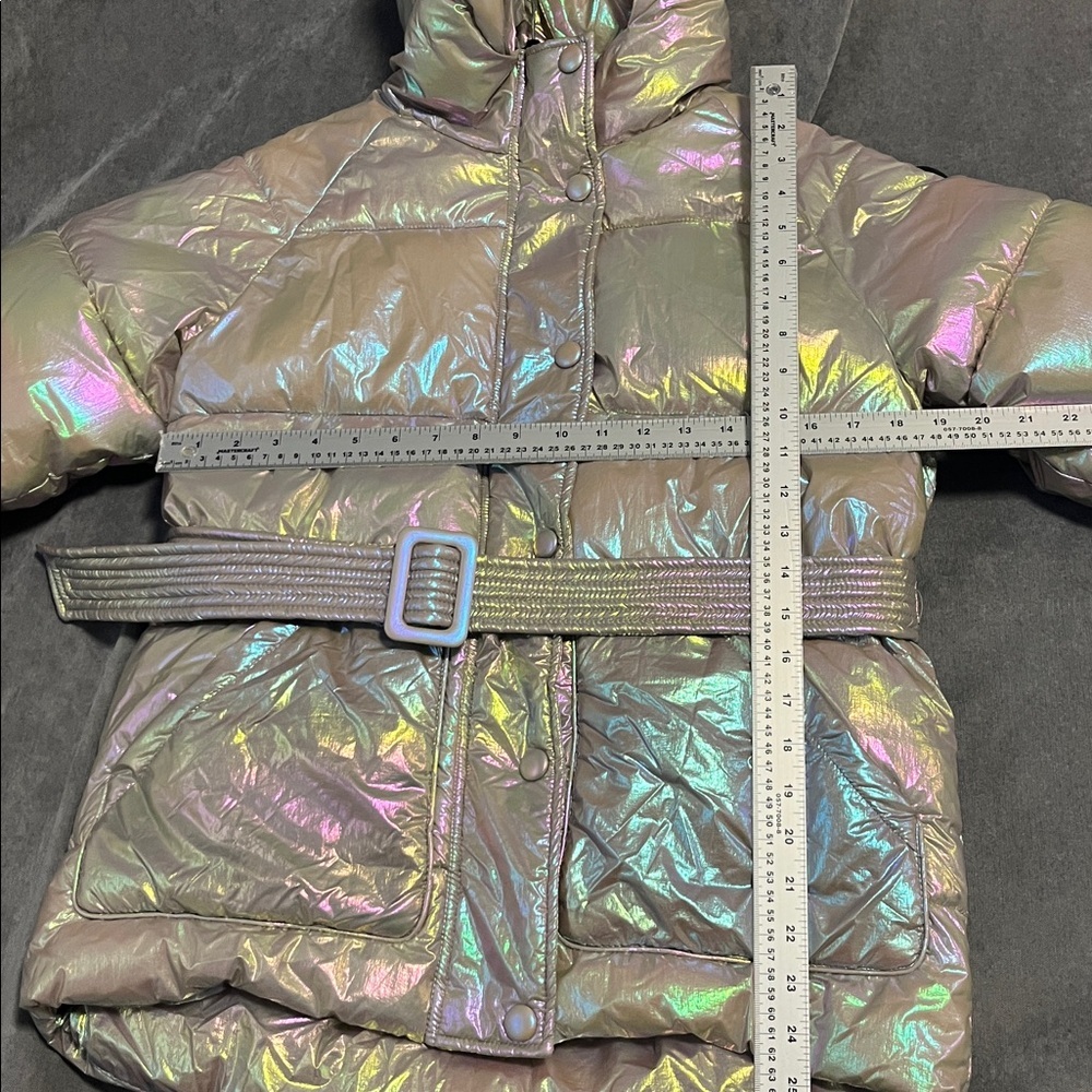 Noize Iridescent Puffer Jacket - Picture 16 of 16